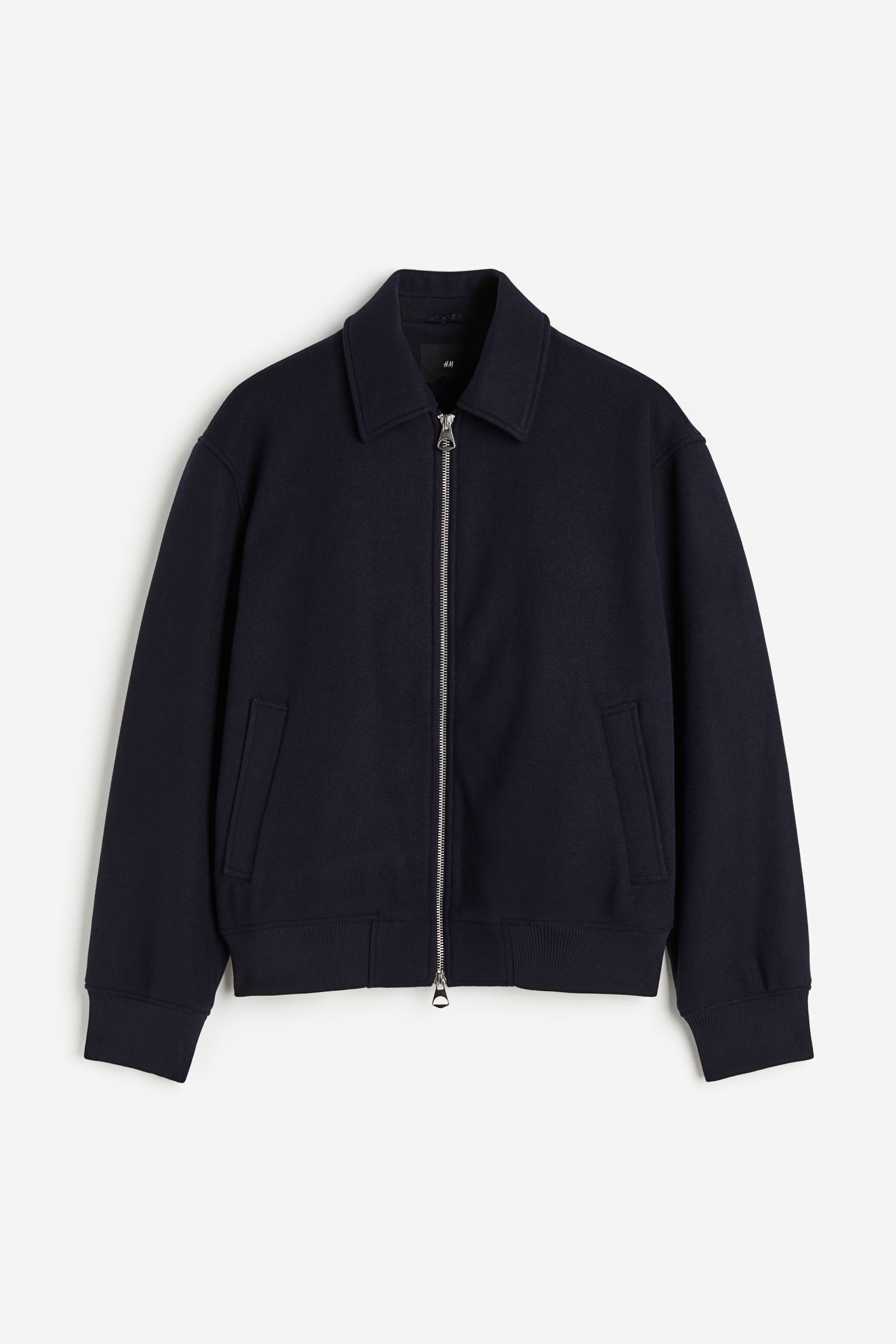 

Куртка Regular Fit из смесовой шерсти