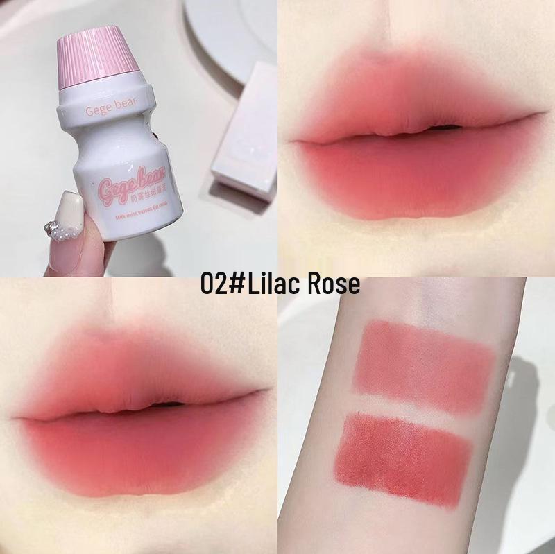 Gege Bear Velvet Matte Lip Mud - Pure Desire Soft Mist