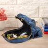 Angry Big Mouth Hippopotamus Showpiece pro Home Decor Hippo Resin