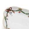 Royal Copenhagen Star Fluted Christmas Dish Star Fluted Christmas 2503353 17.5cm [Item]