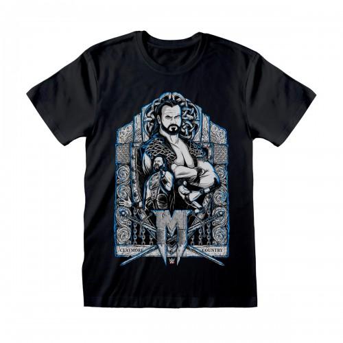 WWE Unisex Adult Drew T-Shirt