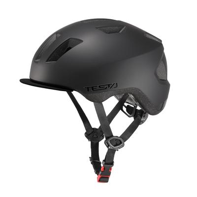 OGK KABUTO Fahrradhelm TESTA Mattschwarz Kopfumfang SG-zertifiziert Farbe Größe 56-58cm