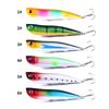 10.5CM 15.7G Wave Crawling Lure Fishing Bait - Floating Surface Water System Long Casting Z-Shaped Dog Universal Fishing Gear