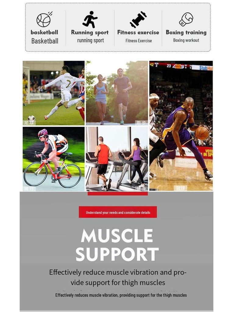 Men's Quick-Drying Compression Pants, High Elastic for Running, Basketball, Cycling, Outdoor Sports, and Training