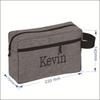 Men's Women's Travel Bag Personalized Embroidered Portable Storage Bag Wash Bag Custom Multi-functional Cationic Cosmetic Bag