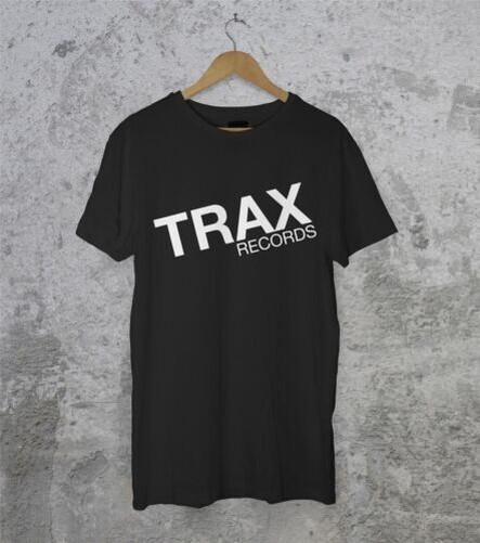 Trax Records T-Shirt - Chicago House Acid Mr Fingers Phuture XL