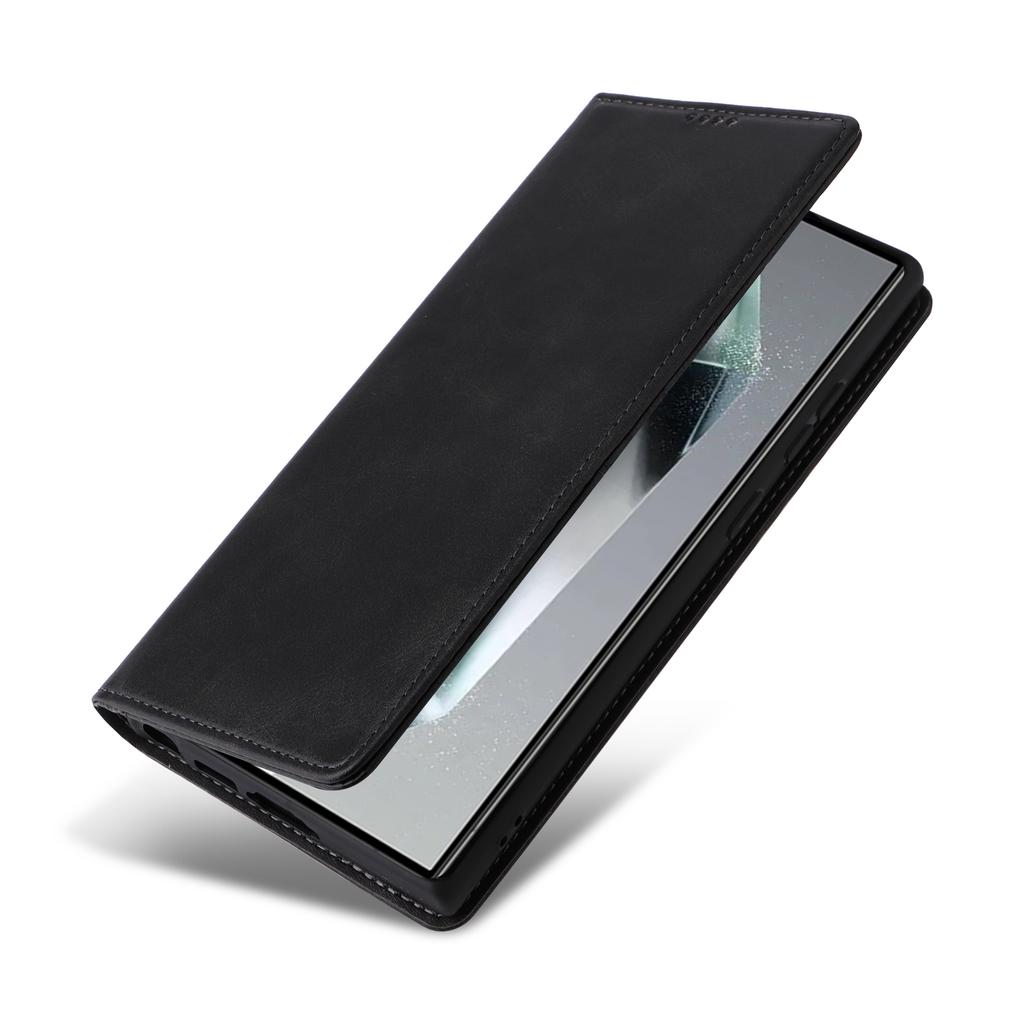 For Samsung Galaxy S26 Ultra Case RFID Blocking PU Leather Phone Wallet Cover