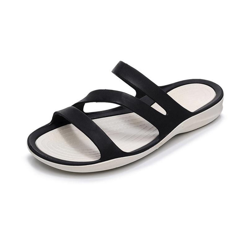Women's Trendy Korean Soft Sole Beach Sandals - Casual Summer Slippers