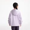 Little Yinman Girls' Bow Hooded Zipper Jacket