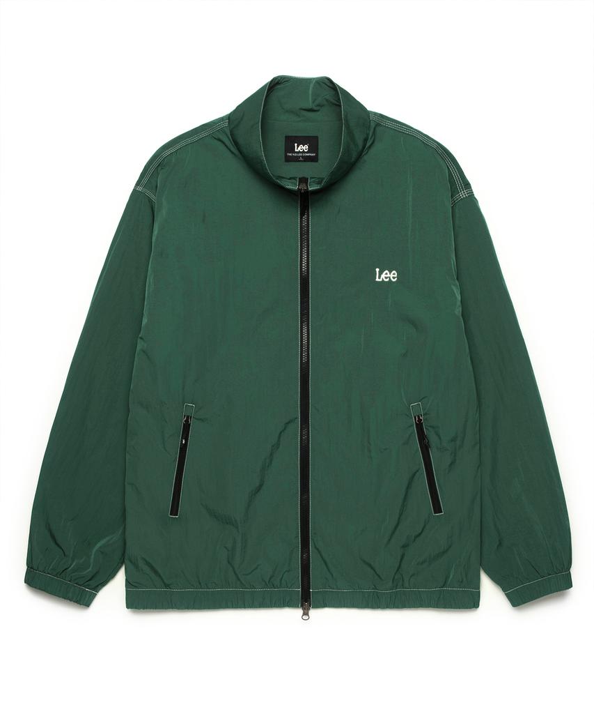 Lee Stitch Track Jacket Green