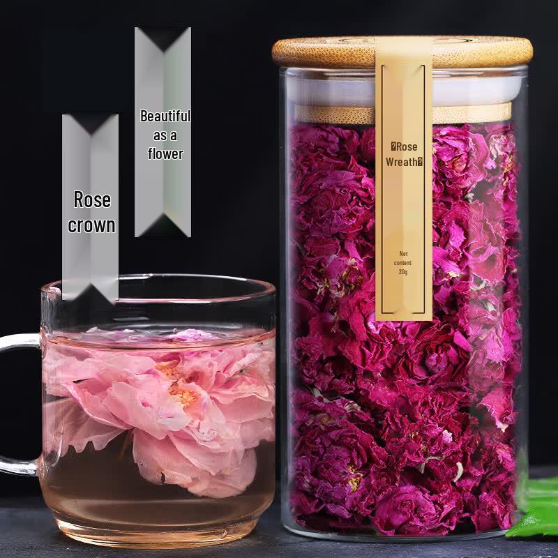 Bud Gentleman Dried Rose Tea