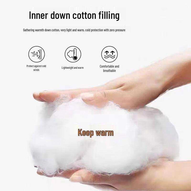 Tucano Men's Winter Thickened Padded Hooded Jacket