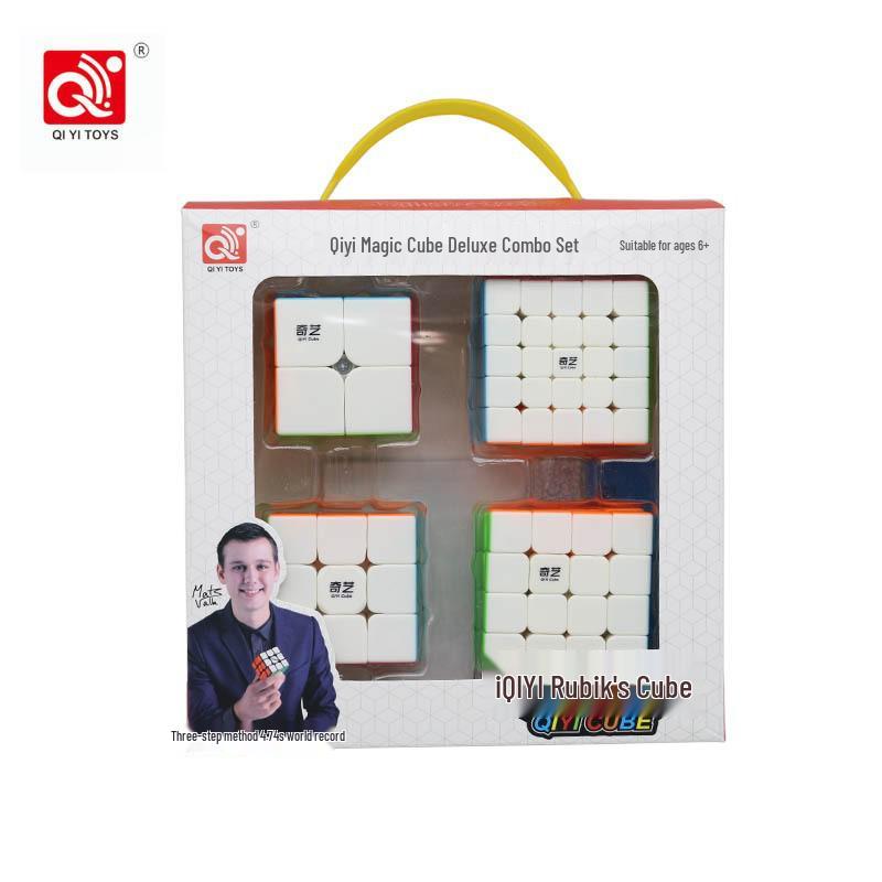 Qiyi Warrior Magnetic Cube Set: 3x3, 4x4, 5x5, 8x8, 9x9, Irregular Pyramid, Triangle, Mirror, Sandwich.