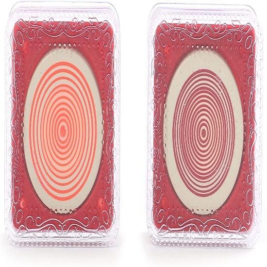 KD Willmax Board Striker Indoor Game Striker Accessories Set of 2 Used In National & International Carrom Tournament (Genius)