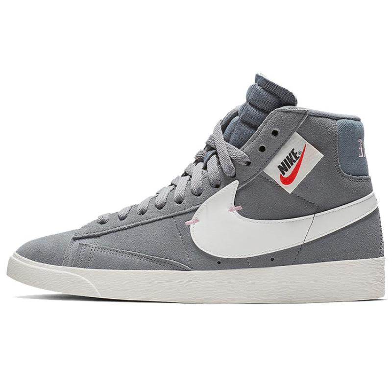 Nike Blazer Mid XX Rebel Cool Grey Sneakers Skateboard Shoes BQ4022-004