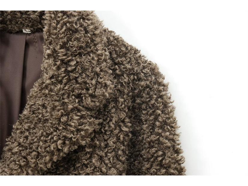 2025 Herbst Kurzmantel Jacke aus Kunstpelz - Neuer Modestil