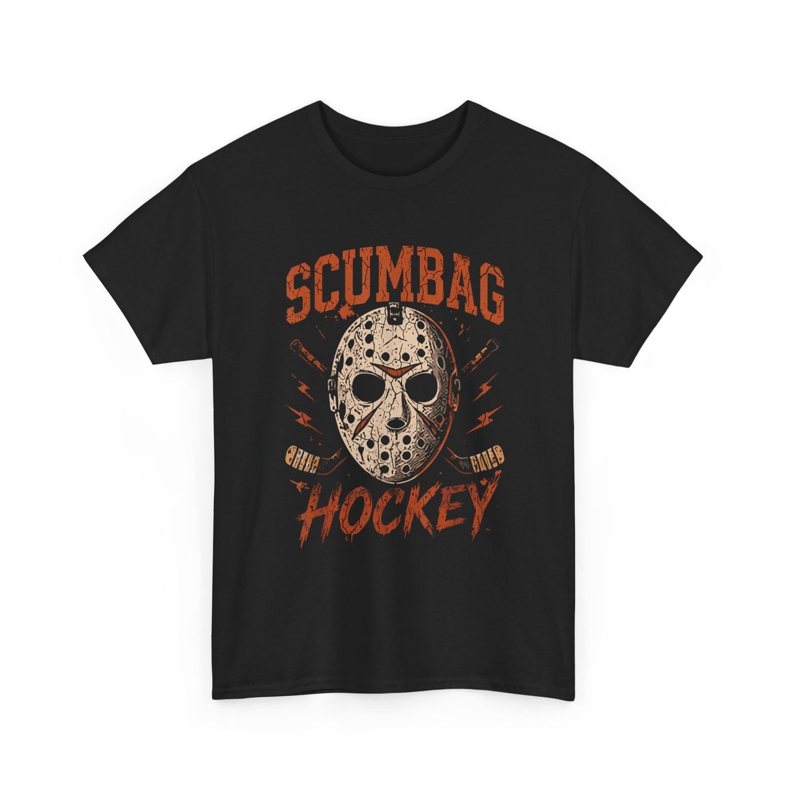 Scumbag Hockey Men Funny Shirt S