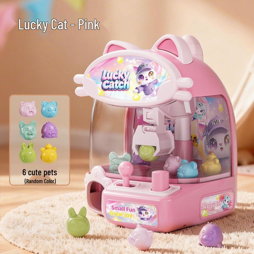 Mini Claw Machine for Kids - Educational Toy for Ball Catching and Fun