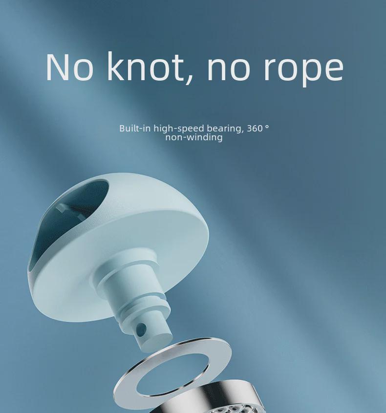 Hochwertiges knotenfreies Springseil für den Sport von Grund- und Hauptschülern