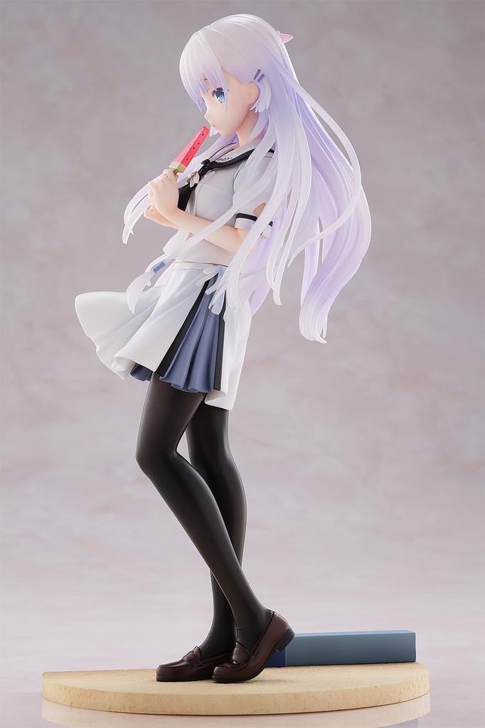 Bellfine Summer Pockets REFLECTION BLUE Naruse Shiroha Scale PVC Painted Complete Figure BF164 1/7
