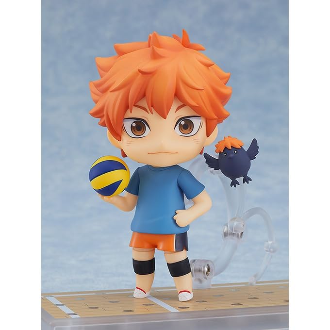 Good Smile Company Nendoroid Haikyu Hinata Shoyo Ace's Wisdom Ver. Wonder Festival 2023 Hinata
