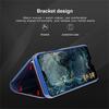 Custodia Intelligente Specchio di Lusso per Samsung Galaxy Z Fold 2 Copertura con Supporto a Flip Magnetico in Pelle per Custodia Telefono Samsung Z Fold 2 Z Fold 3