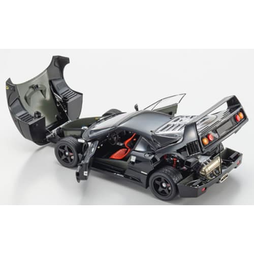 Kyosho Original 1/18 Scale Ferrari F40 Black Finished Product