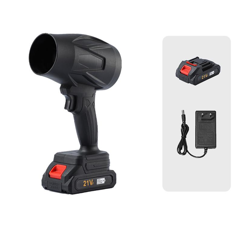 High Power Turbo Fan 1000W Handheld Fan Air Blower Stepless Speed Turbofan Dust Blower 500g Thrust Electric Violent Fan Air Gun