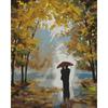 RUOPOTY Digital Painting Autumn Scenery Canvas Painting Digital Painting Couple Suit Hand-painted Unique Gift