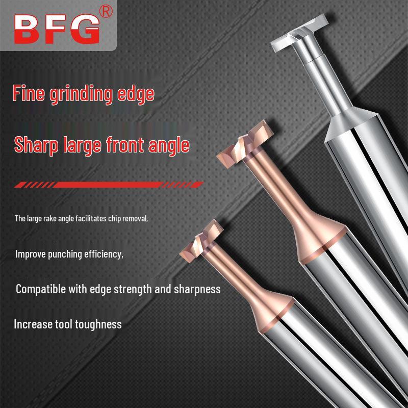 BFGT Alloy T-Slot Blade Milling Cutter - High Hardness, CNC Compatible, Customizable