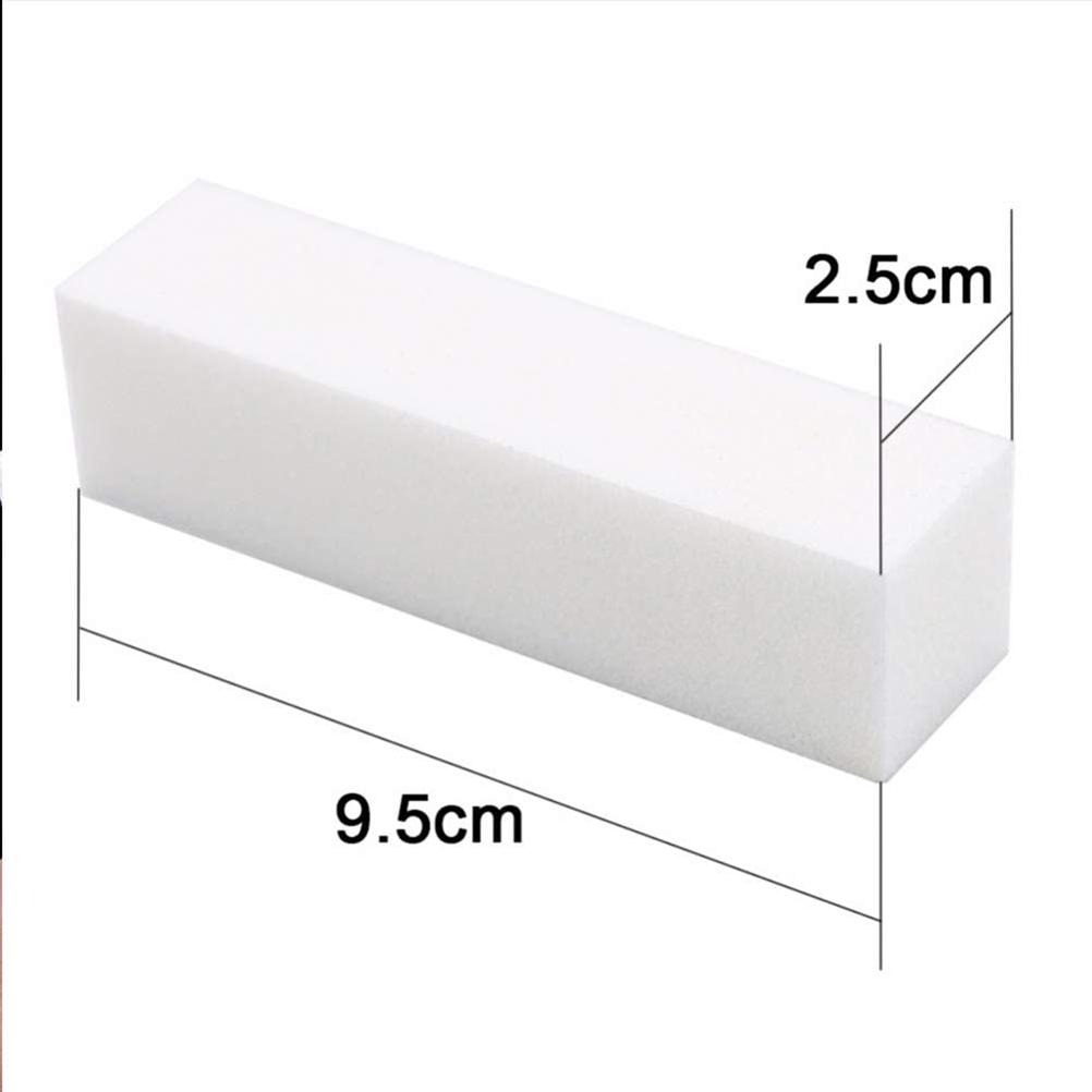 10Pcs Professional Nail Buffer Sanding Block Files Nail Art Tips Tools