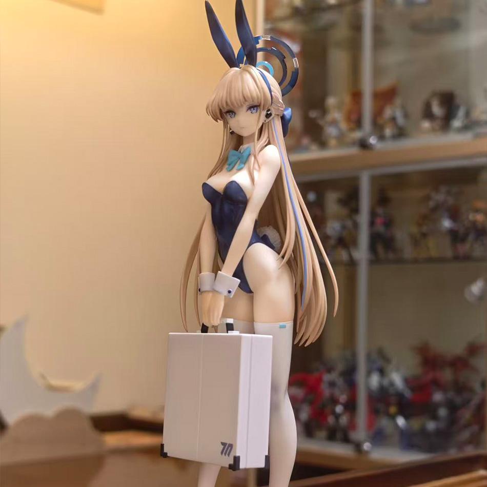 Blue Archive Anime Figure Asuma Toki Figures Bunny Girl Figurine Models Statue Doll Collection Decoration Toys Customiz Gifts