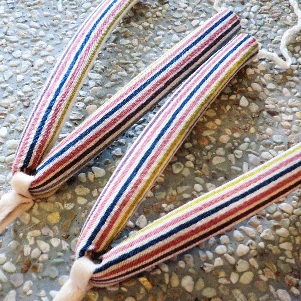 Craftsmen Connect 300 Years of Tradition Nezuko Traditional Crafts Made In Japan [Kiso Geta] Women's (striped Barley)