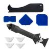 Caulk Finishing Kit20 In 1 Silicone Caulking Tools Caulk Finishing Silicone Sealant Scraper Tool Nozzle