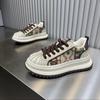 Fashion Men's Shoes New Casual Shell Head High Value Men's Height Increase Versatile Sports Casual Shoes