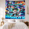 Roblox Custom Your Name Wall Decor Tapestry Art For Pet Memorial Birthdaywedding Party Backdrop Family Gift