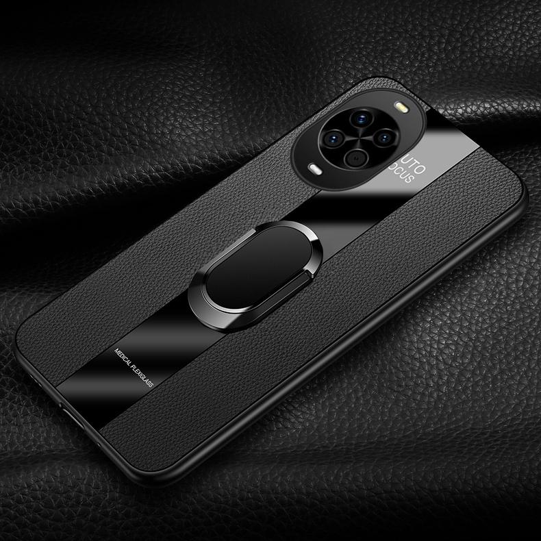 For Huawei Nova 14 Pro Case Business Elliptical Bracket All-Inclusive Shockproof Leather Soft Silicone Fashion for Huawei Nova14 Pro Back Cover