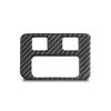 For Cadillac ATS ATSL 2013- Carbon Fiber Headlight Switch Panel Cover Trim