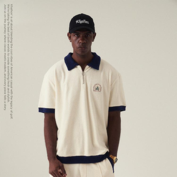 KHALHON Logo Cap (Black)