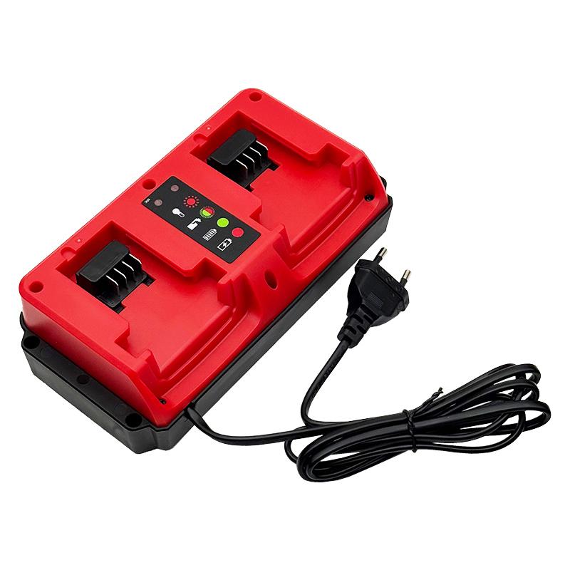 For M18 Power Tool Accessories Parts For Milwaukee 14.4V 18V Lithium Battery Charger 48-11-1815 48-11-1820 48-11-1830 AC100-240V