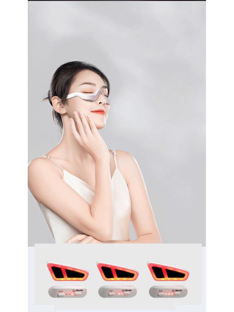 Multifunctional LED Red Light Eye Massager and Beauty Device