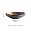 Kiln Changes Vintage Ceramic Deep Plate Restaurant Salad Dish Thick Soup Plate Dessert Dish Molecular Cooking Creative Tableware