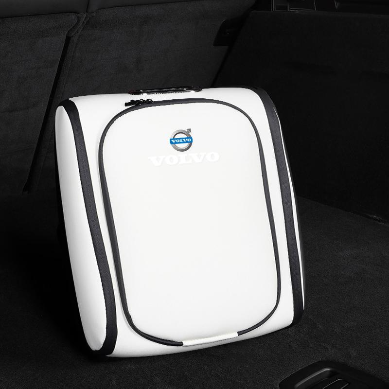 Car Trunk Foldable Storage Box Shoe Storage Organizing Case For Volvo Rdesign V60 V40 XC60 XC90 S60 C30 V50 V70 S80 V90 AWD XC40