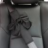 Bow Tie Seat Belt Cover Shoulder Strap 2-Piece Set, Cute Bow Tie Seat Belt Cushion, Women's Car Interior Accessories