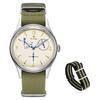 Klassische Seagull 1963 Flieger Herrenuhr Set ST1780 Automatisches Mechanisches Uhrwerk Saphirglas Retro Stil Wasserdicht