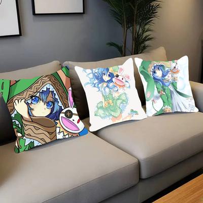 Anime H-Himekawa Yoshino Kissenbezug Sofakissenbezug Zimmer Heimdekoration