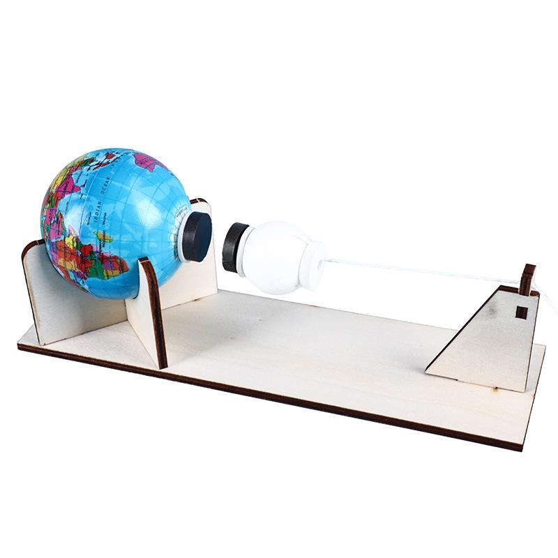 

Educational Earth-Moon Gravity Experiment Kit for Kids