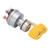 4 Position Excavator Engine Ignition Start Switch Professional Excavator Ignition Switch for CAT