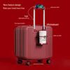 JOURHEY SHI Wedding Trolley Suitcase