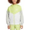 Nike Jacket Sportswear Windrunner Stain Repel Lemon Yellow/White/Photon Gray FZ5516-736
